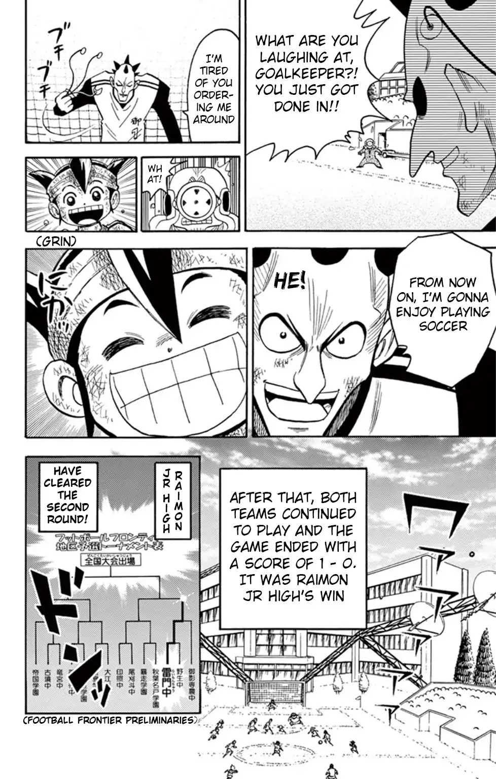 Inazuma Eleven Chapter 11 33